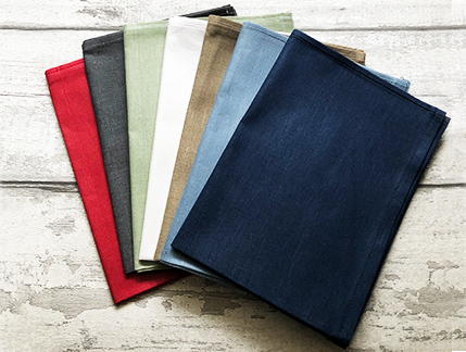 Halbleinen-Servietten